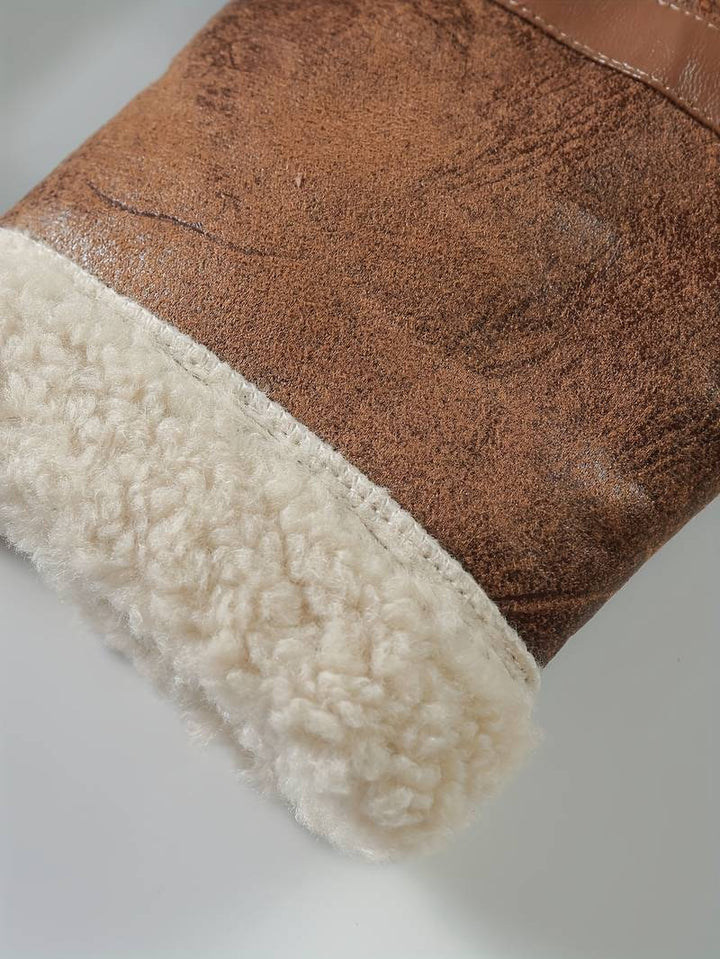 Mainhard - レザーウィンターコート