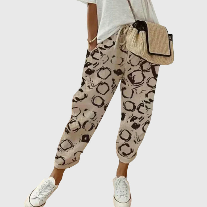 バルガ - リラックスコットンパンツ