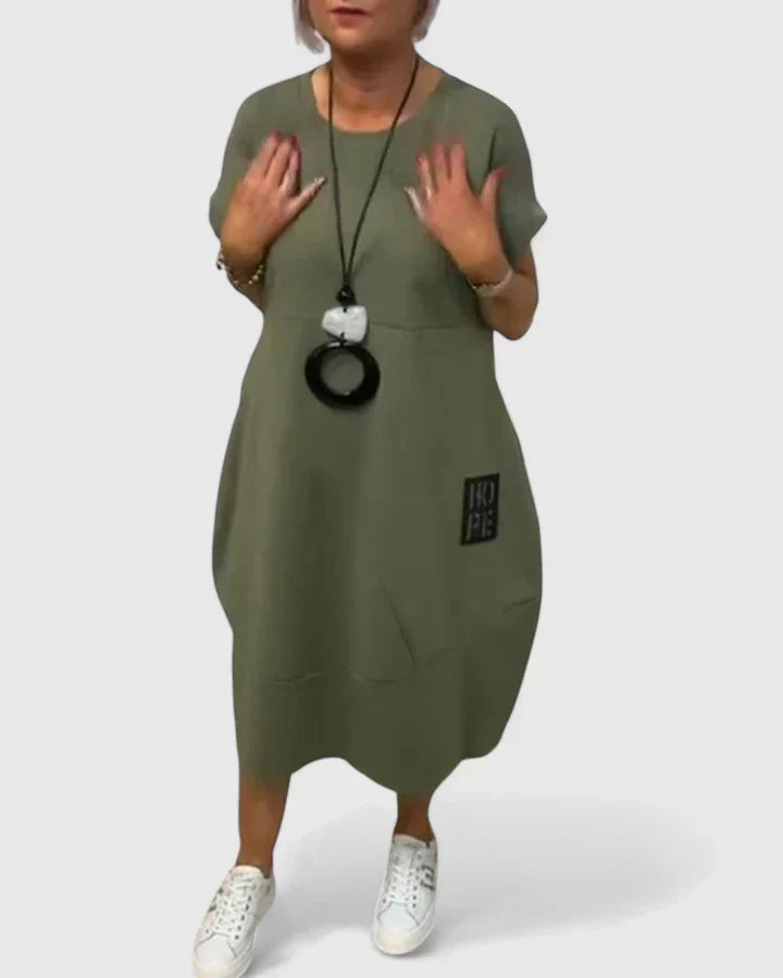 タリシア | 快適なミディ丈ドレス