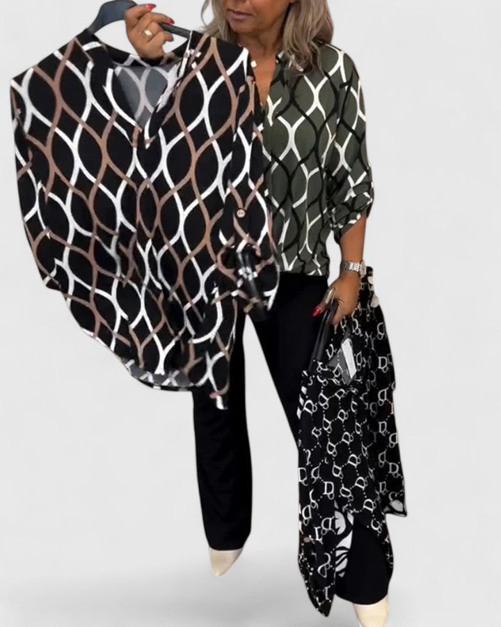 ハンナ | 快適なブラウス