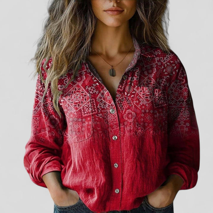 ロレンヒルデ | 快適なブラウスシャツ