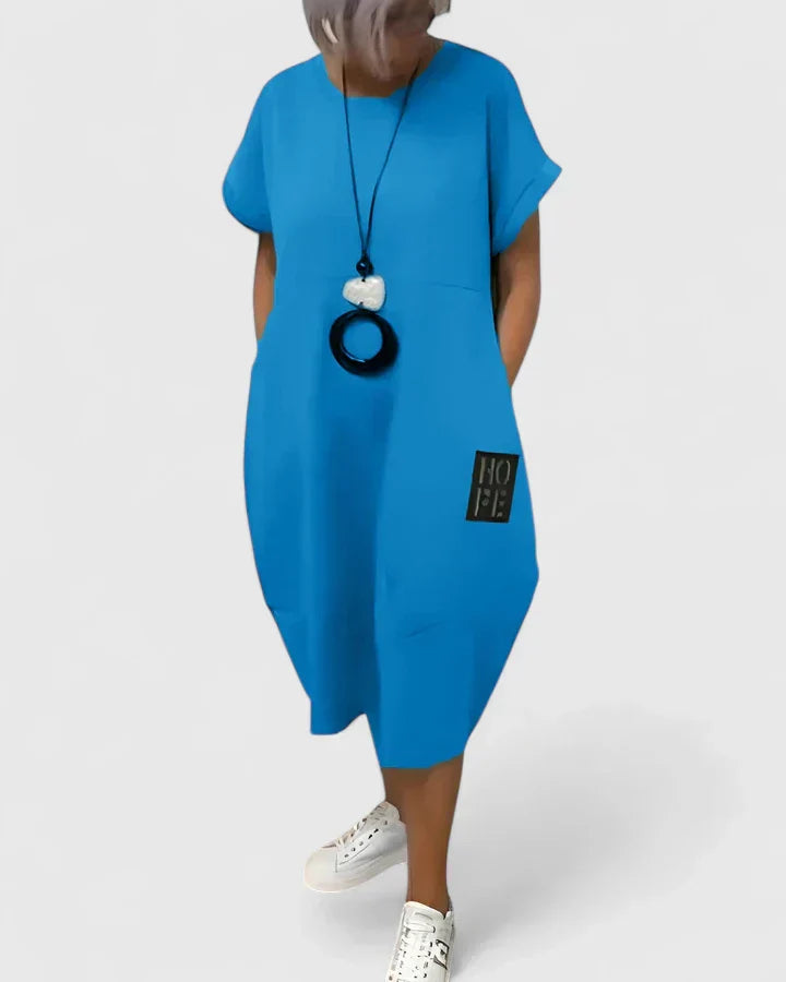 タリシア | 快適なミディ丈ドレス