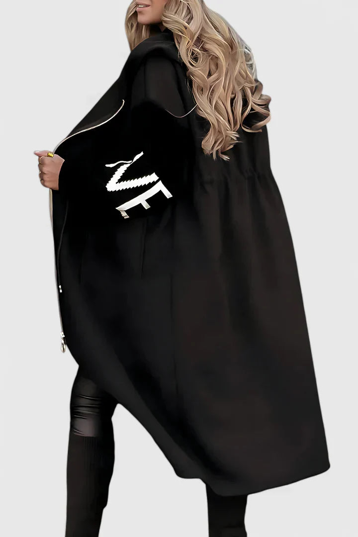 Vaye™ | エレガントフード付きコート