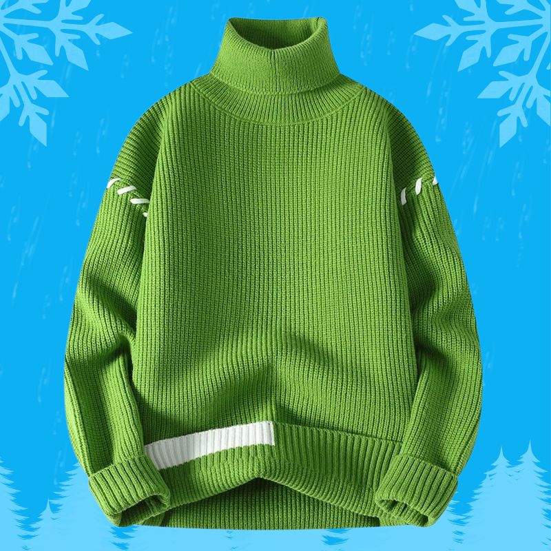 Randolf - ルーズ少々ニットセーター