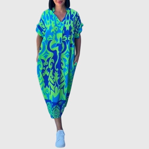 アシュリー | エレガントな夏のドレス