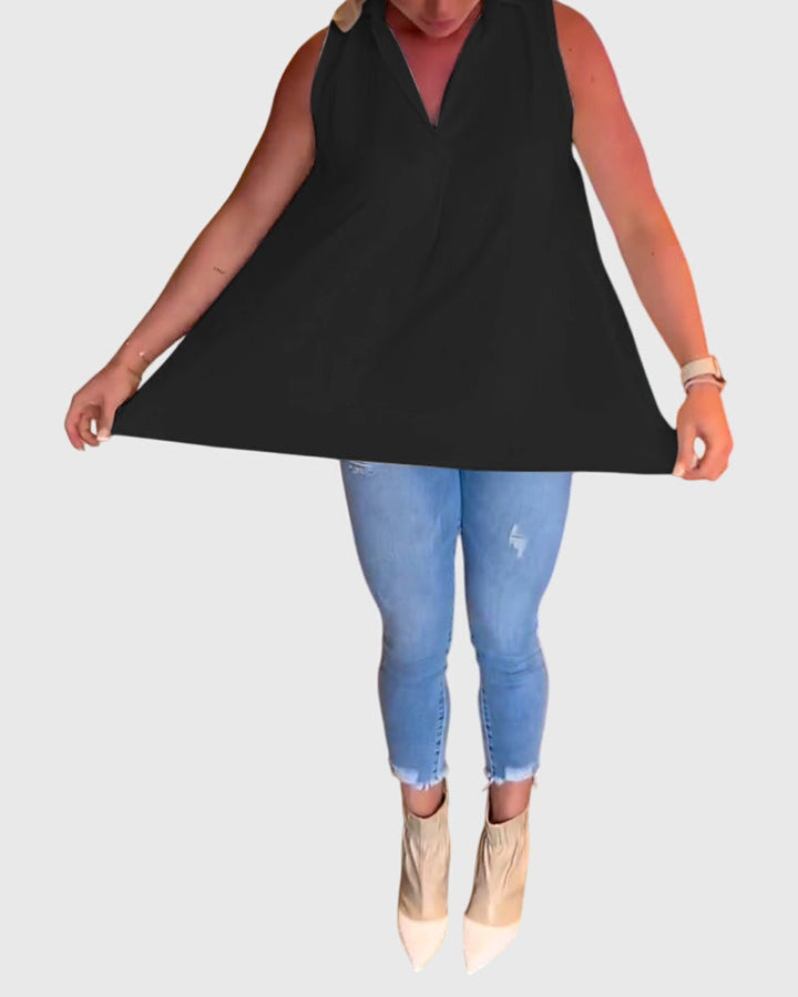 リナ™ | 袖なしトップ