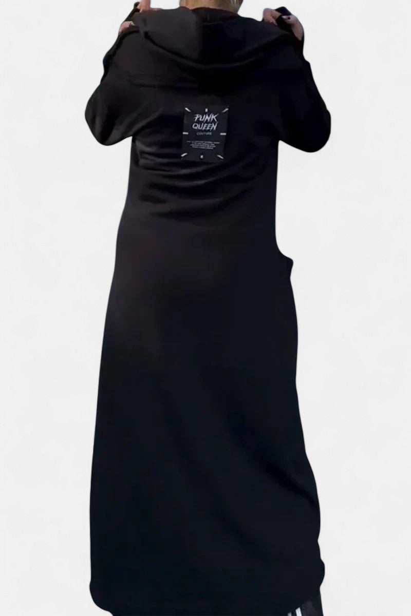 MANA | Zippered Long Hoodie