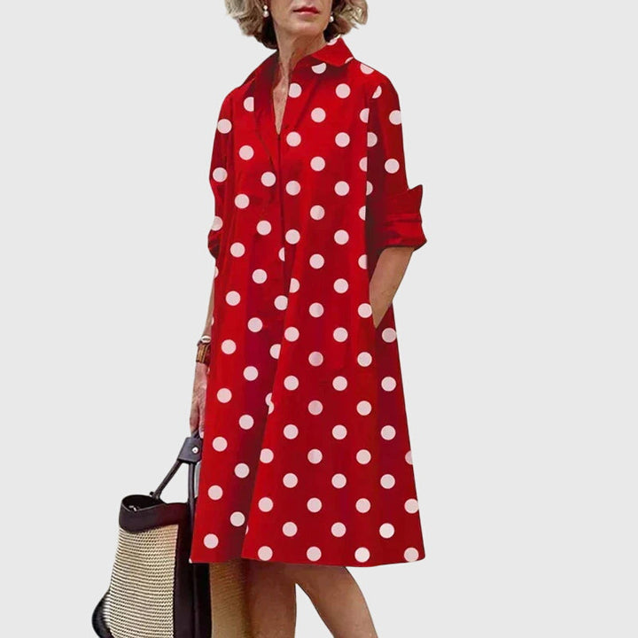 ペイジ™ - ポケット付きエレガントワンピース