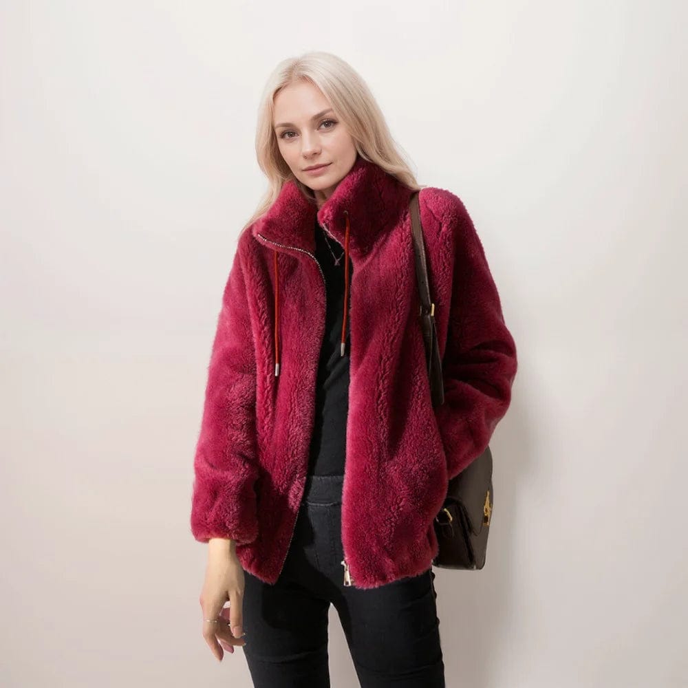 Giselle – フリージップジャケット