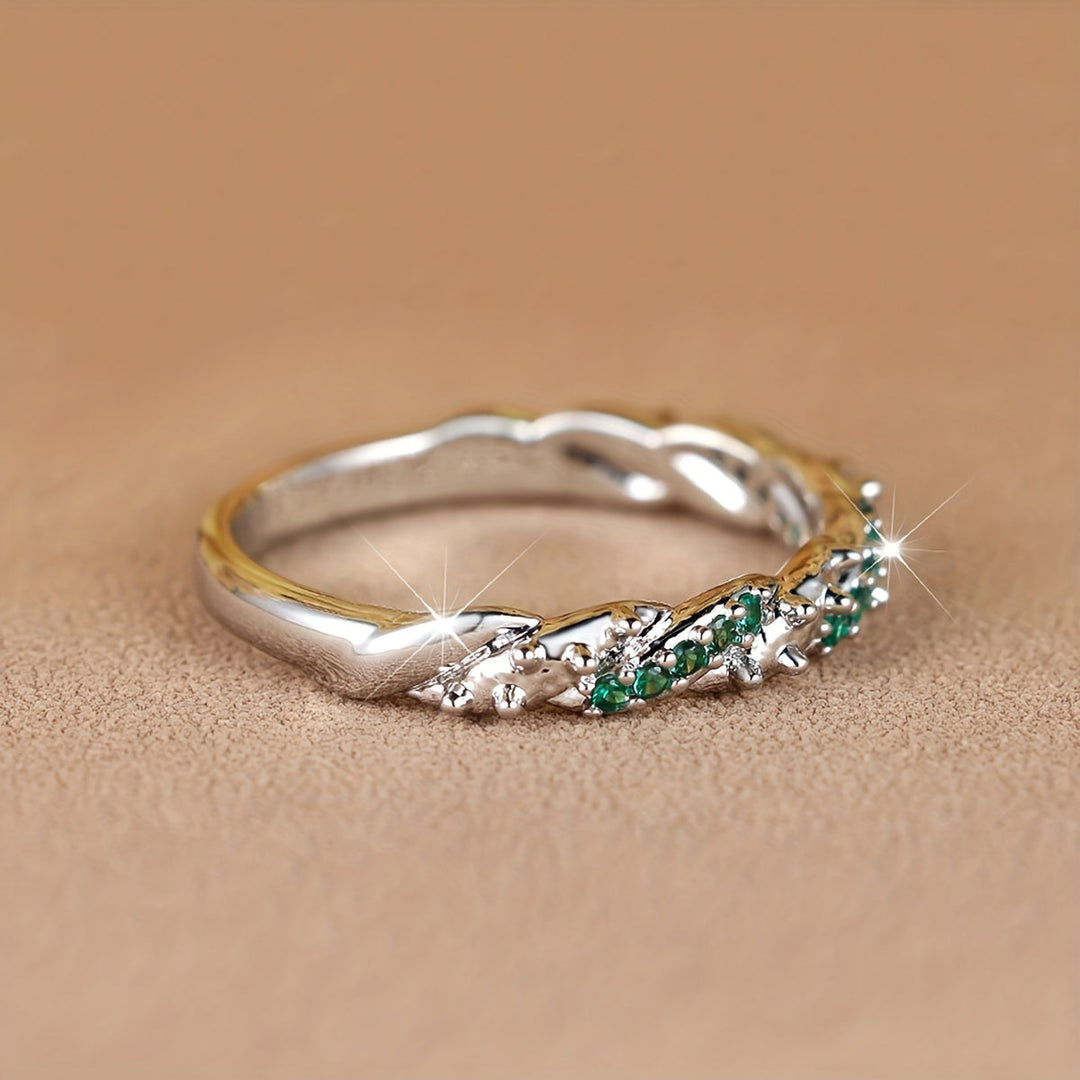 グリーンジルコニアリング