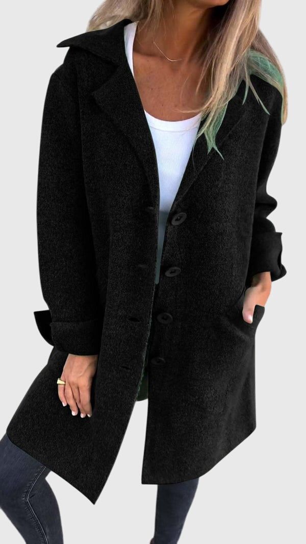 リサ - ボタンディテールブレザー