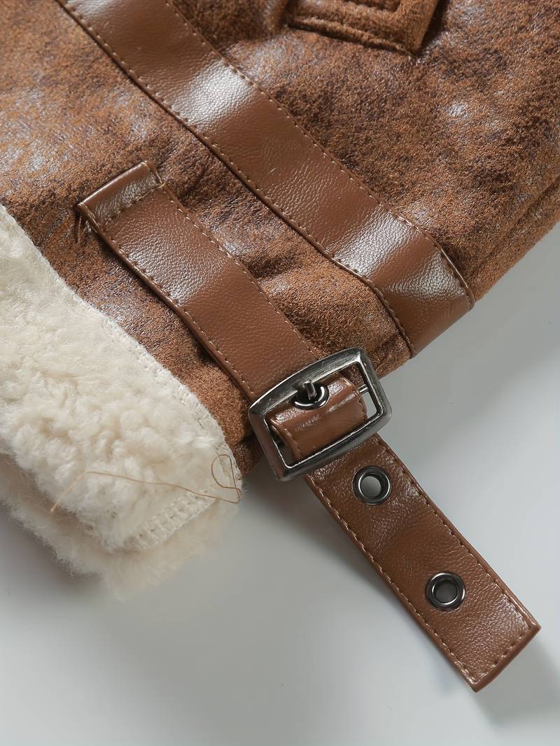 Mainhard - レザーウィンターコート