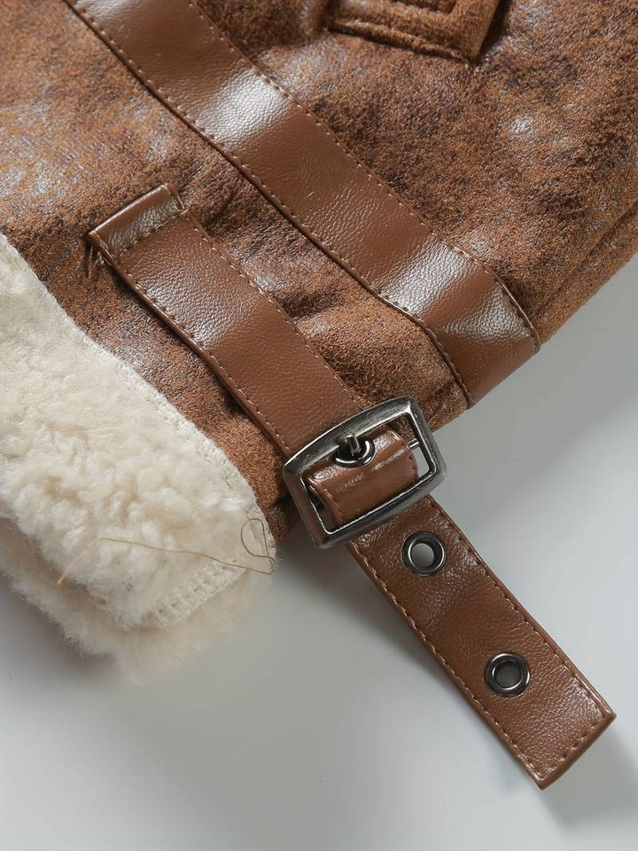 Mainhard - レザーウィンターコート