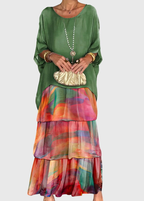 スーザン™ | エレガントなロングドレス