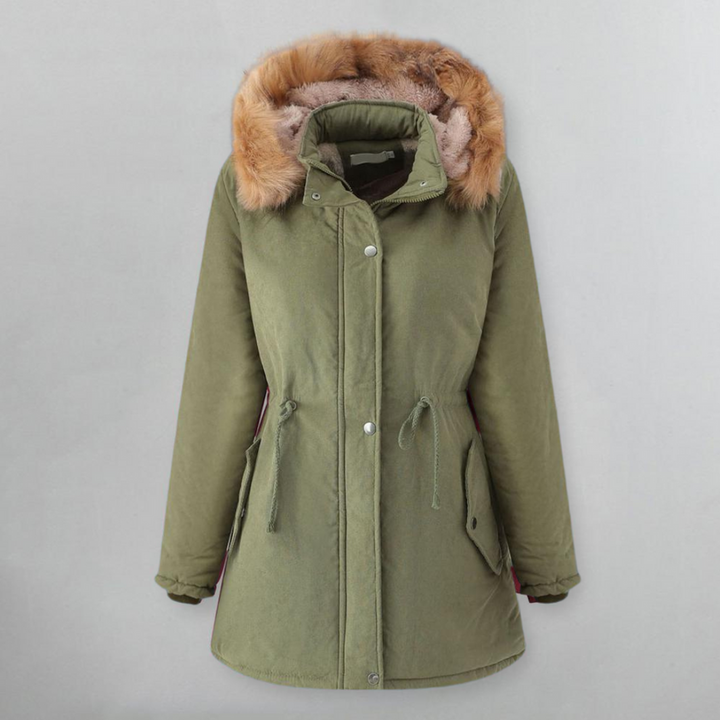 Gritta – ウォームコットンフード付きジャケット