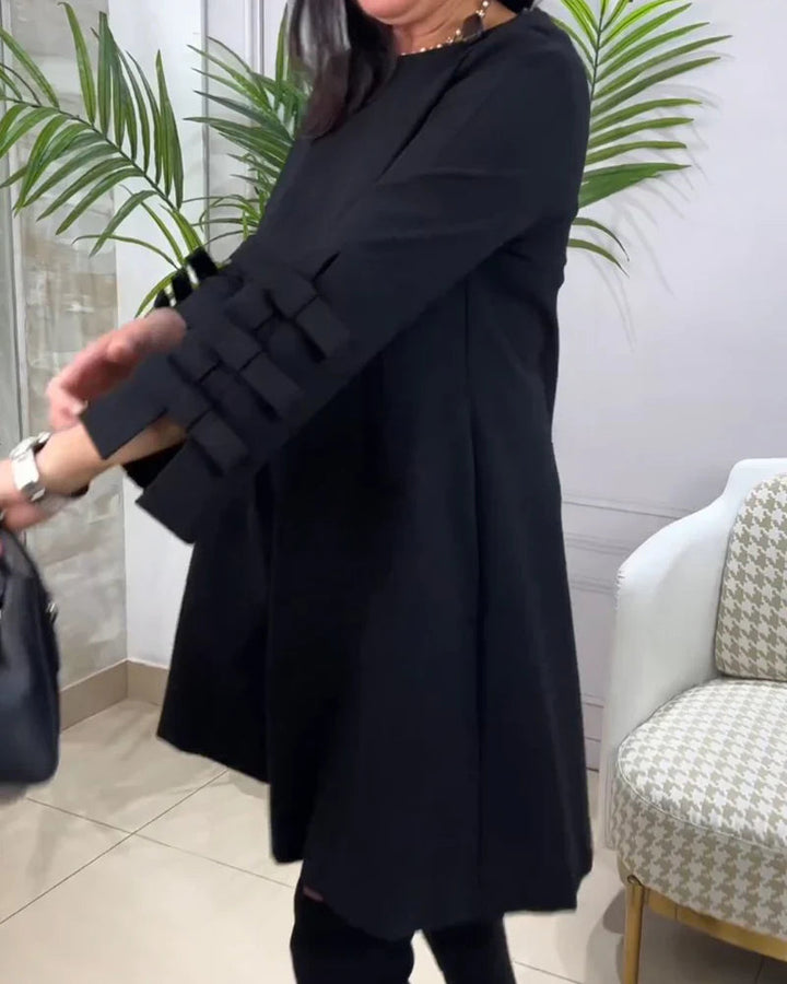 Eliana - ずっとな長袖ドレス