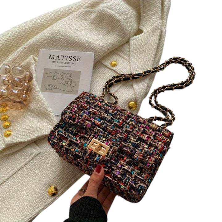 オリビア - エレガントなレディースショルダーバッグ