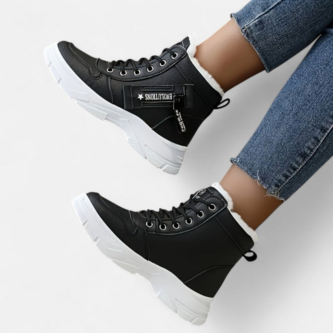 ビクトリア | 冬にぴったりの暖かいコンフォートブーツ