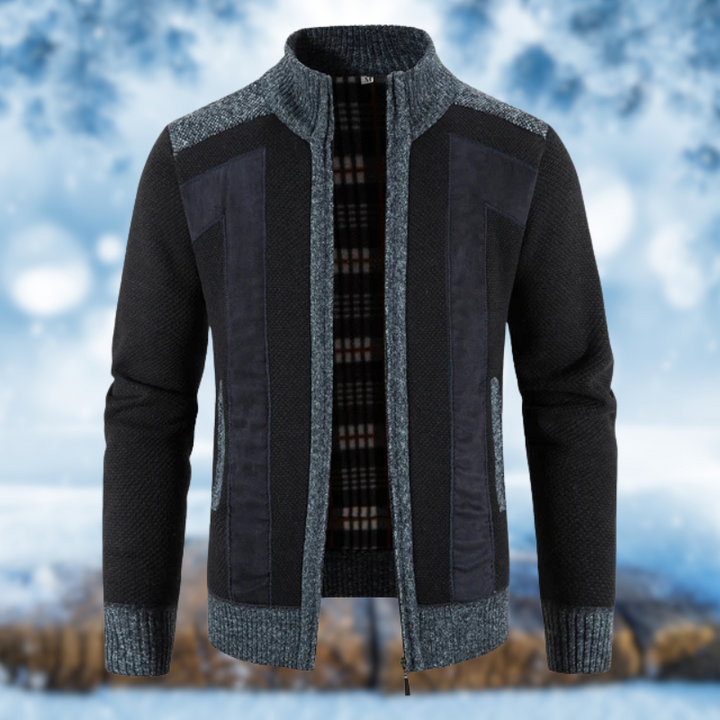 カイル - ウォームタートルネックジャケット