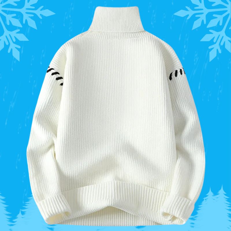 Randolf - ルーズ少々ニットセーター