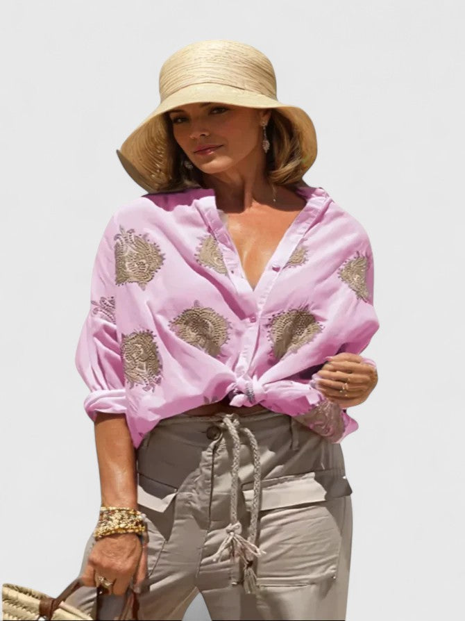 Veronika™ | エレガントなブラウス