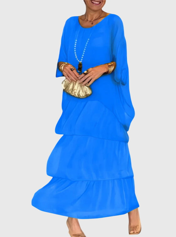 スーザン™ | エレガントなロングドレス