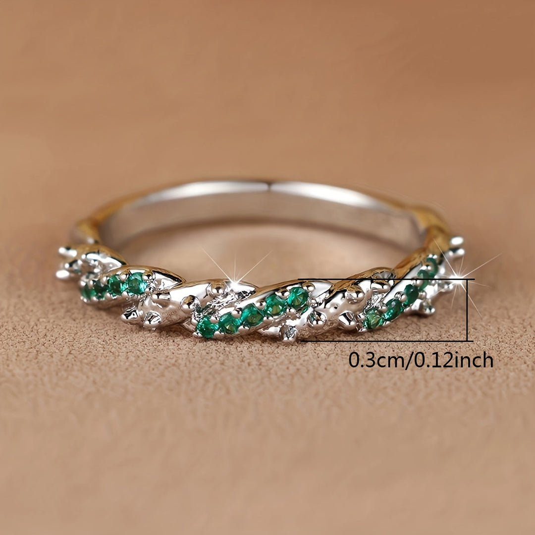 グリーンジルコニアリング