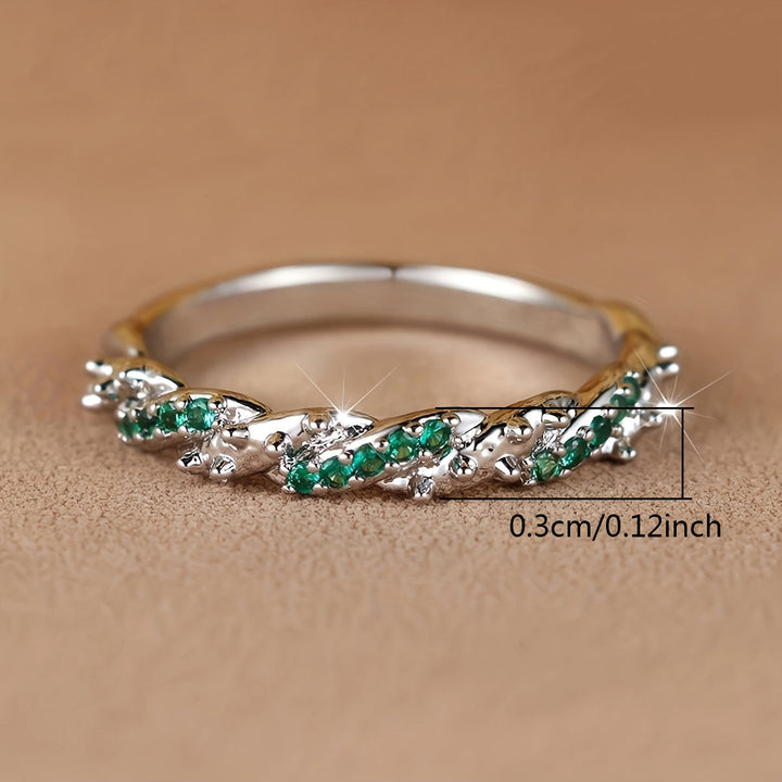 グリーンジルコニアリング