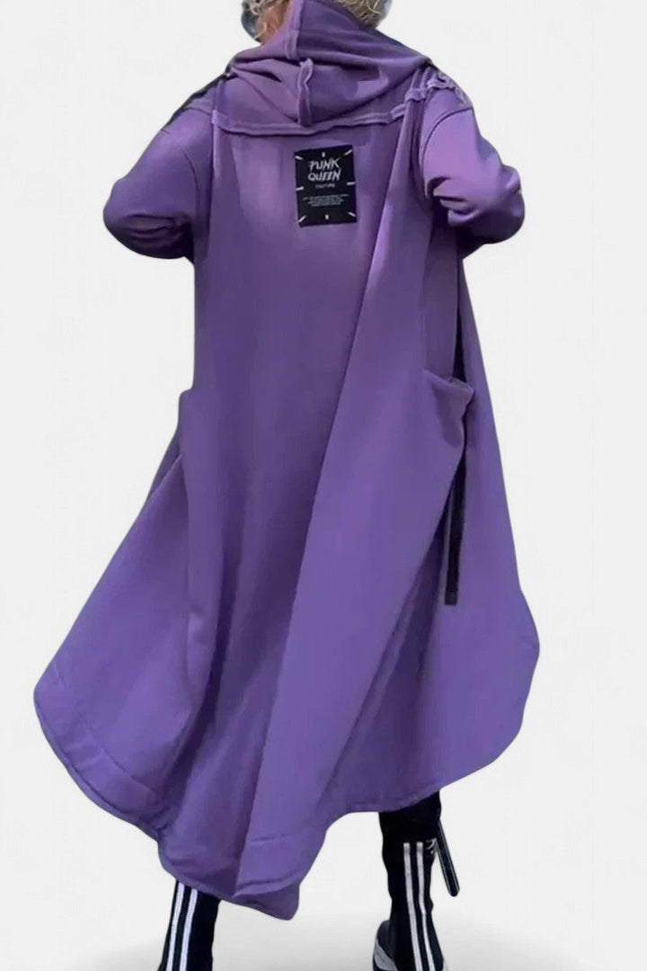 MANA | Zippered Long Hoodie