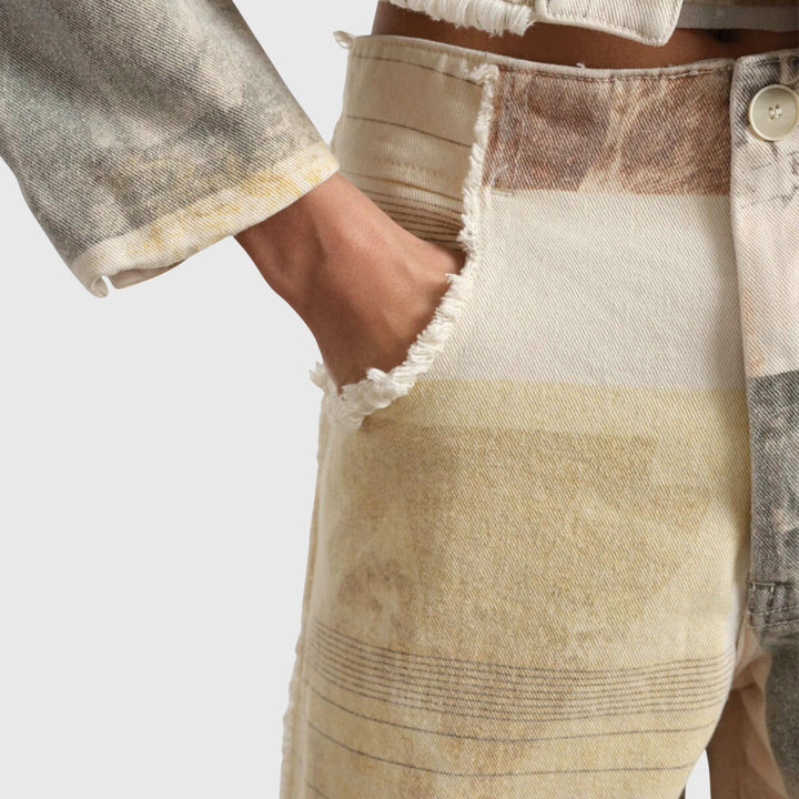 アルマ - ワイドフィットジーンズ