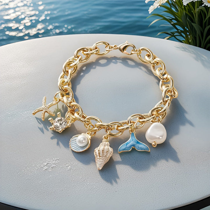 コースタルドリームブレスレット