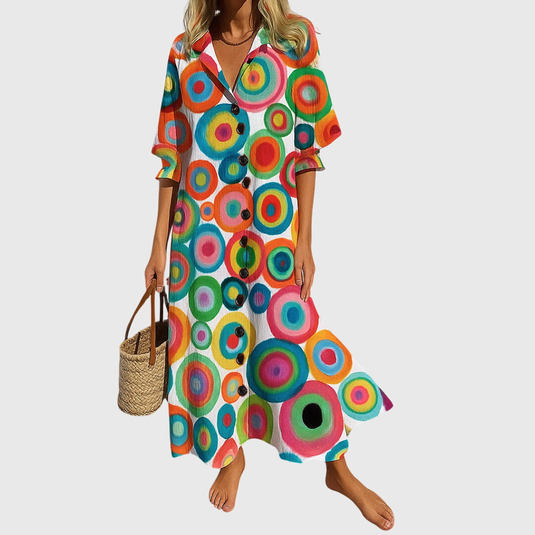 "ジャスミン™ | エレガントスリムドレス