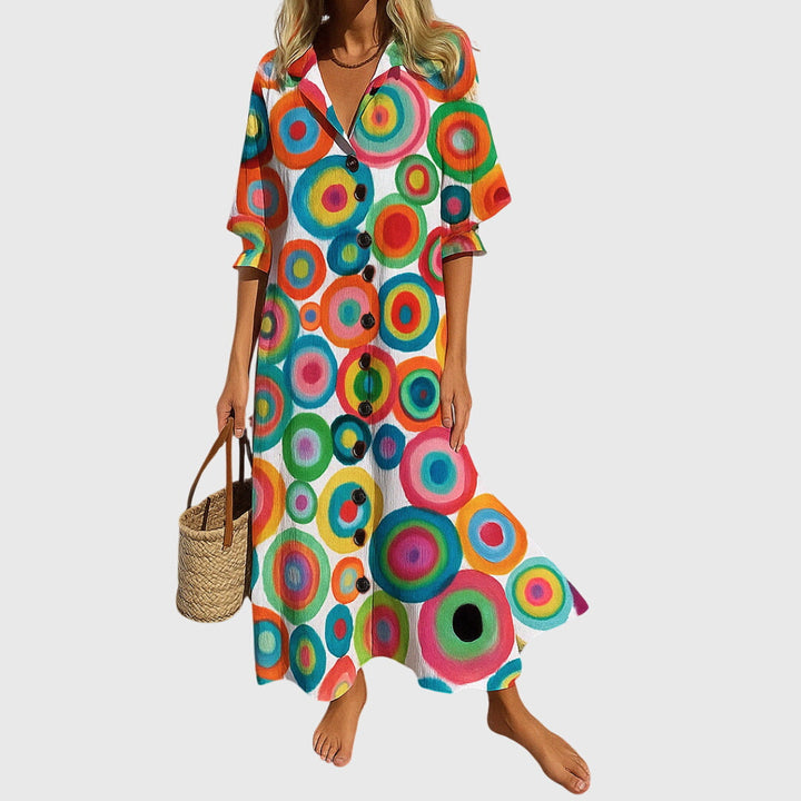 "ジャスミン™ | エレガントスリムドレス