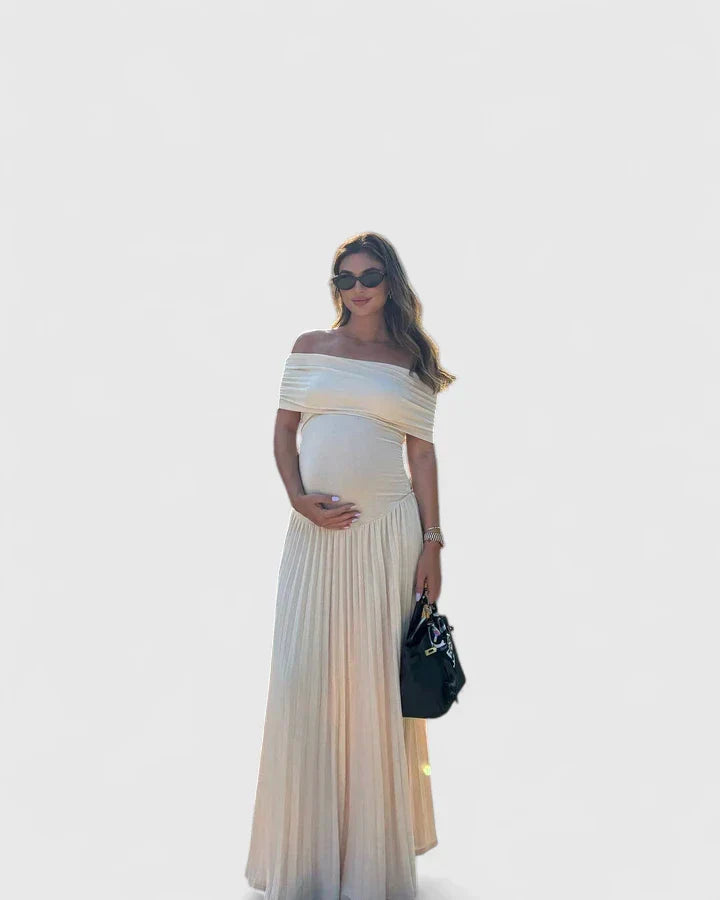 "Orlissa™ | 快適なマキシドレス