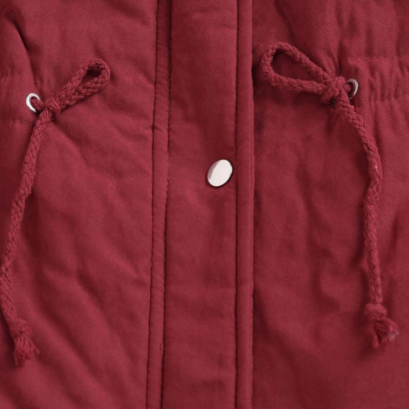 Gritta – ウォームコットンフード付きジャケット