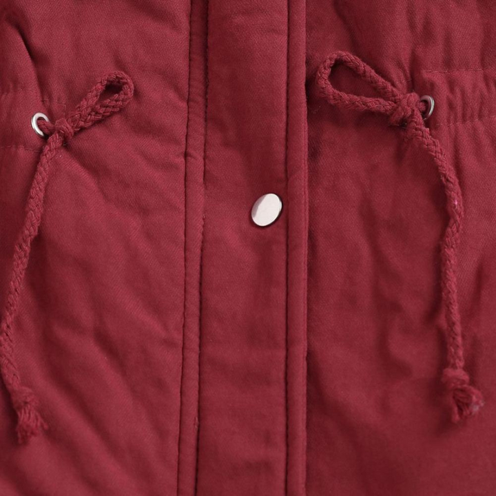 Gritta – ウォームコットンフード付きジャケット