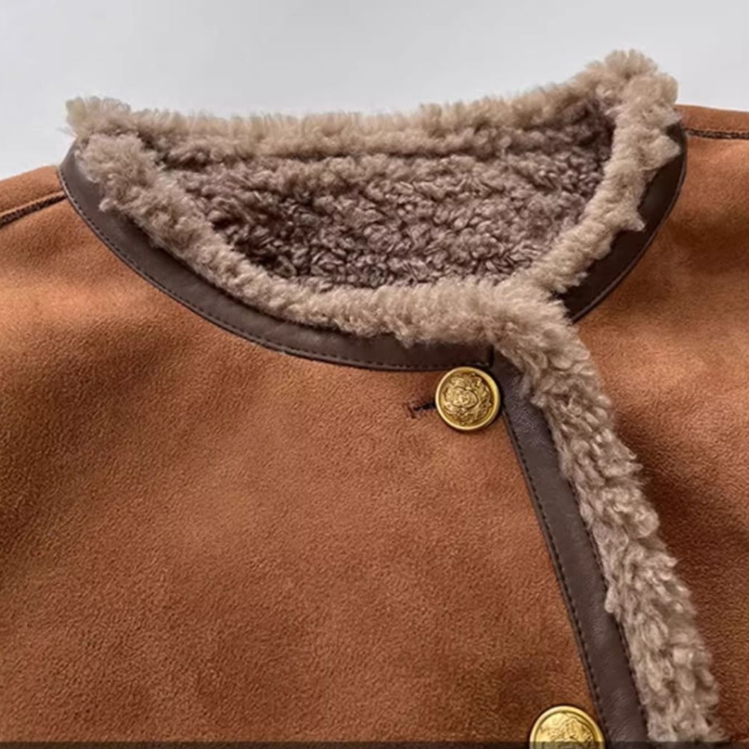 フィオナ - ウォーム ラムスキン ジャケット