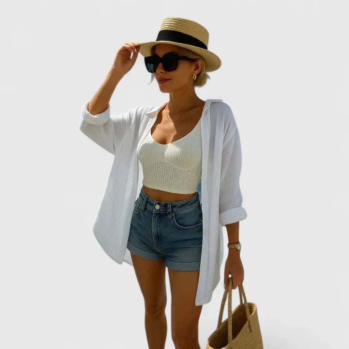 リンシャン | エレガントなブラウス