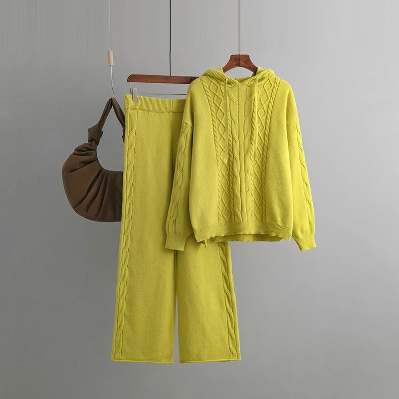 フィレンツェ™ - 超高性能、編み込みオーバーサイズスーツ