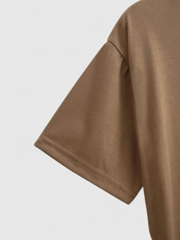 イヴァネル | 快適なショートスリーブTシャツ