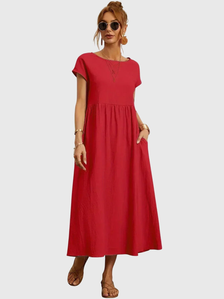 ジゼル™ - リラックスフィットポケットドレス