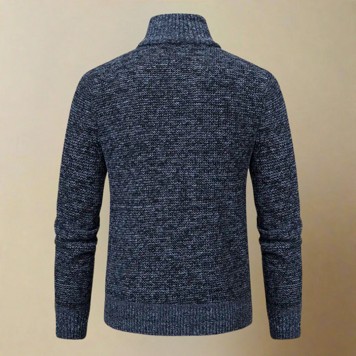 Feoodor – スタンドカラーの暖かいジップアップジャケット