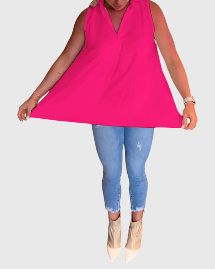 リナ™ | 袖なしトップ