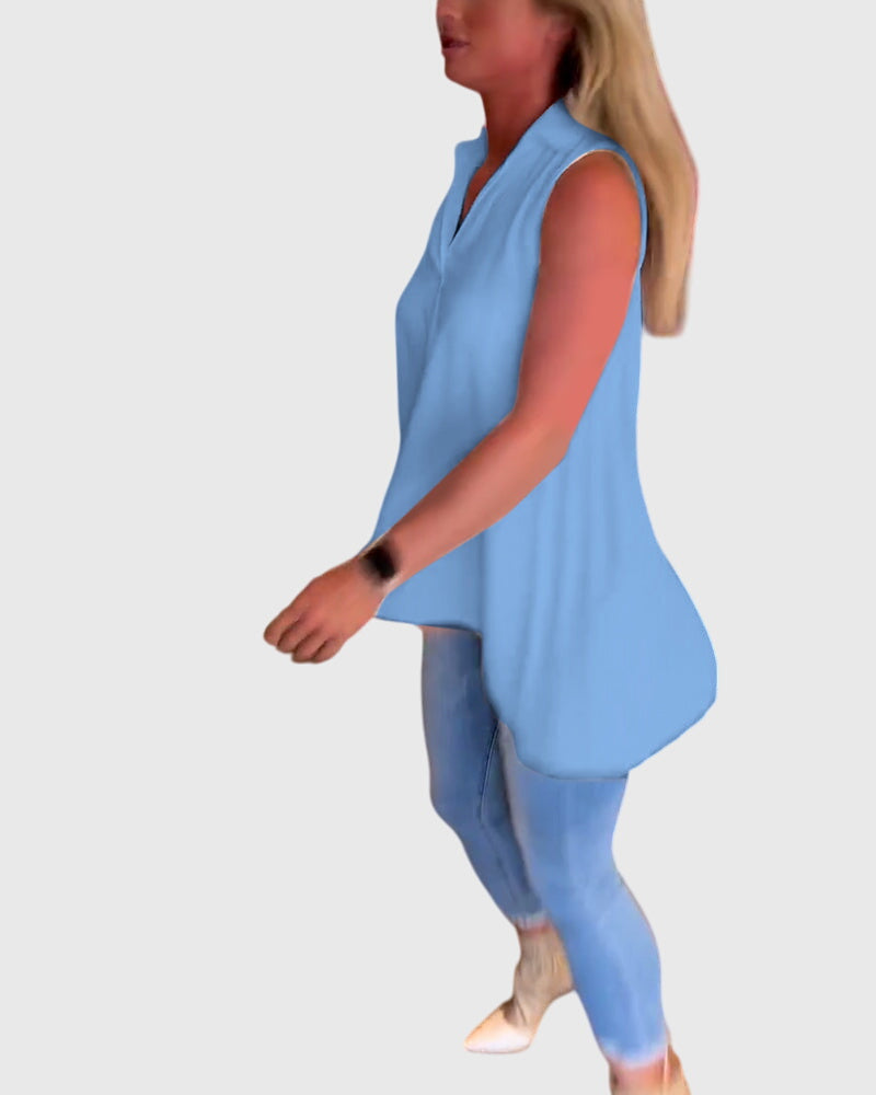 リナ™ | 袖なしトップ