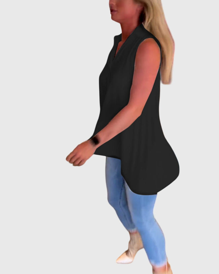 リナ™ | 袖なしトップ