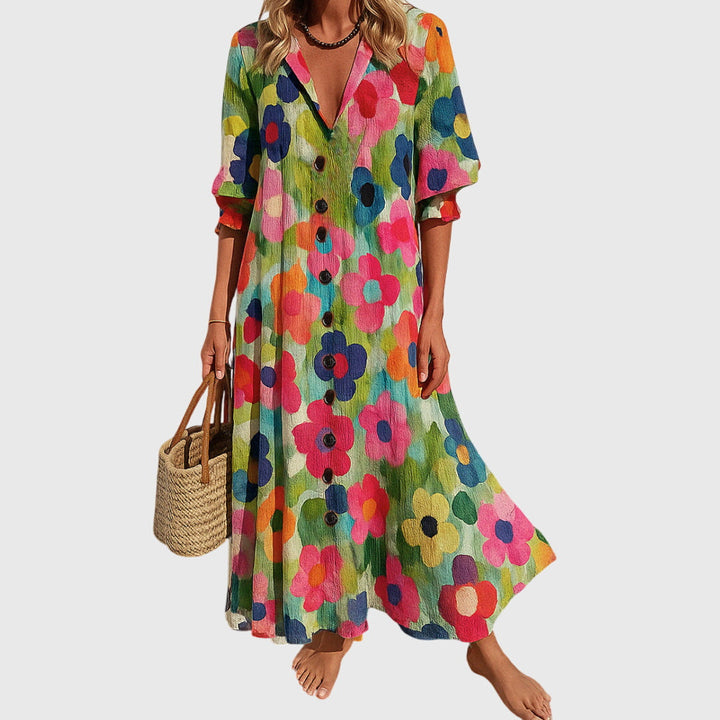 "ジャスミン™ | エレガントスリムドレス