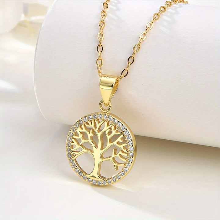 リオラ | スターリング・ツリー・オブ・ライフ・ネックレス