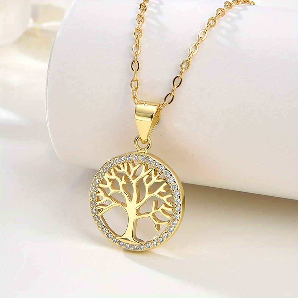 リオラ | スターリング・ツリー・オブ・ライフ・ネックレス