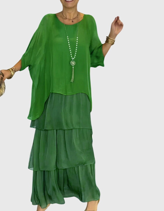 スーザン™ | エレガントなロングドレス