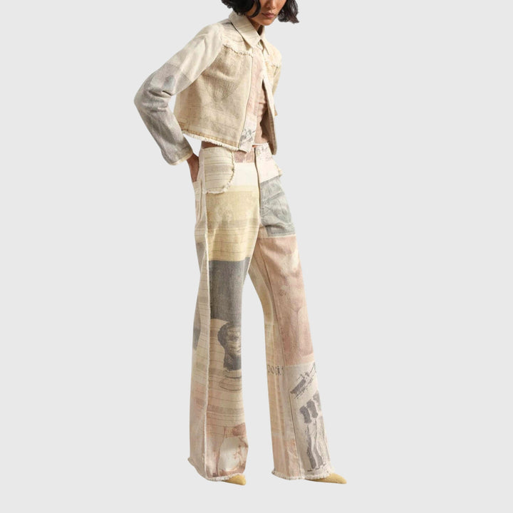 アルマ - ワイドフィットジーンズ